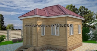 БАНЯ № 4 (5.5х6)